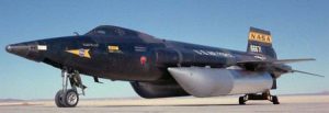 North American X-15 - самый быстрый самолет-ракетоплан в мире