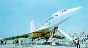Ту-144 был конкурентом «Конкорду» на рынке дорогих самолетов